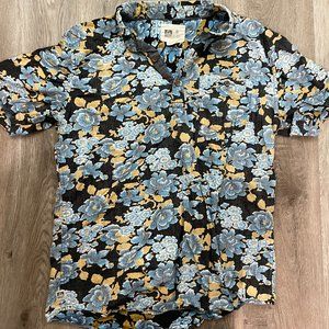 Reef Hawaiian Shirt Size Large